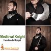 Medieval Knightly Avenger Steel Gorget