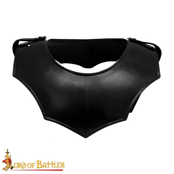 Medieval Knightly Avenger Steel Gorget