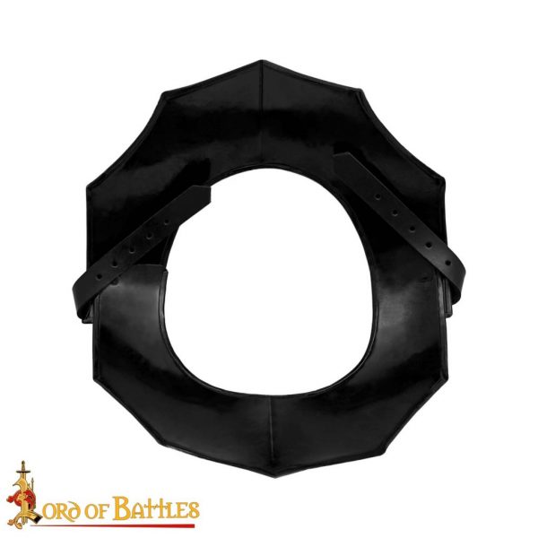 Medieval Knightly Avenger Steel Gorget