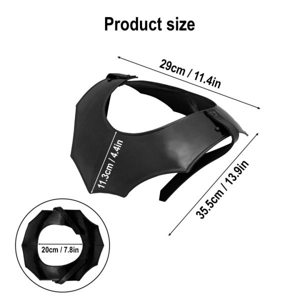 Medieval Knightly Avenger Steel Gorget