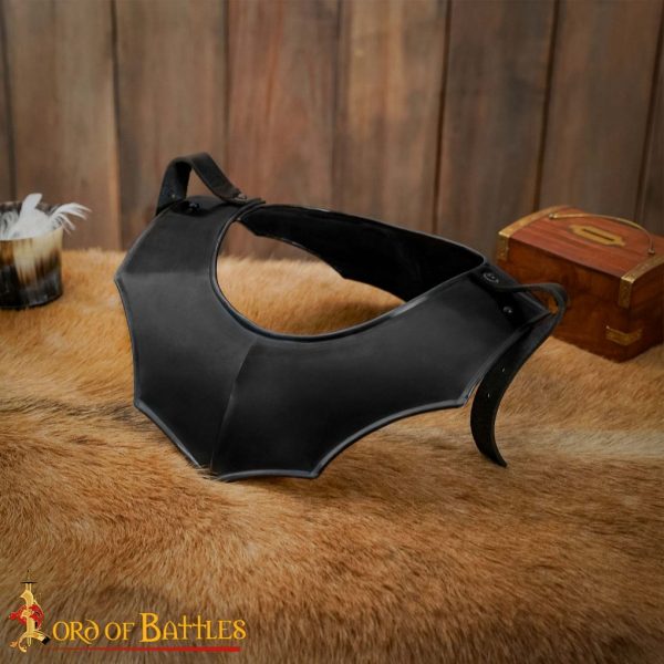Medieval Knightly Avenger Steel Gorget