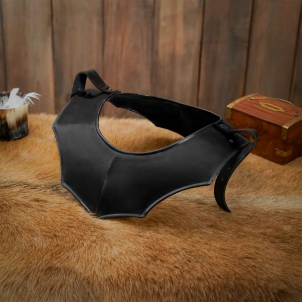 Medieval Knightly Avenger Steel Gorget