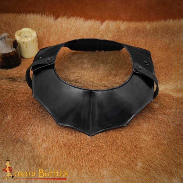 Medieval Knightly Avenger Steel Gorget