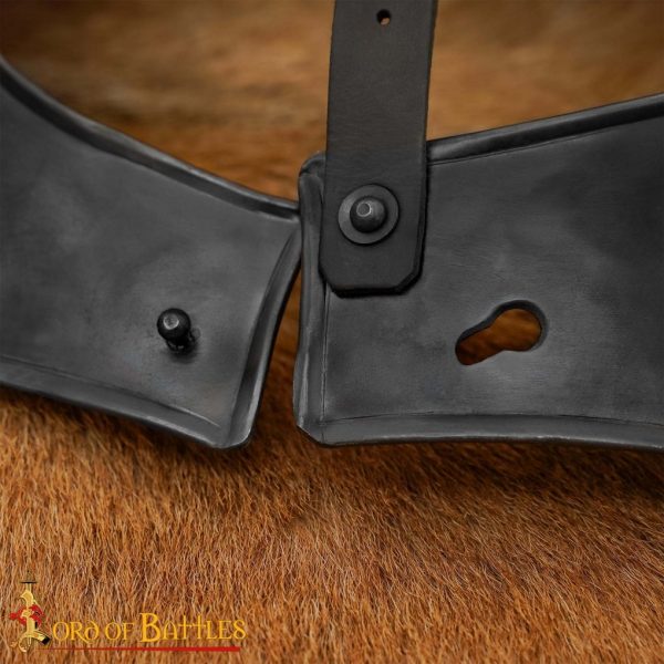 Medieval Knightly Avenger Steel Gorget
