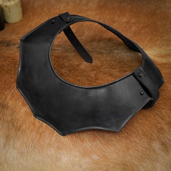 Medieval Knightly Avenger Steel Gorget