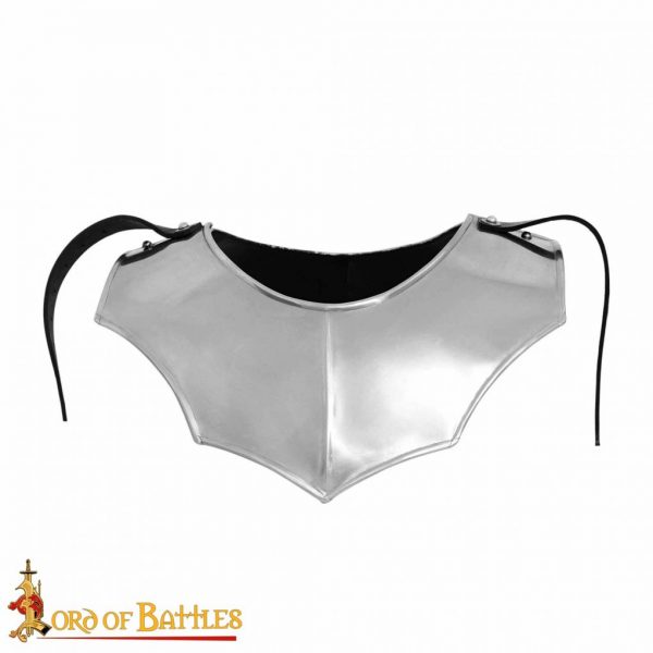 Medieval Knightly Avenger Steel Gorget