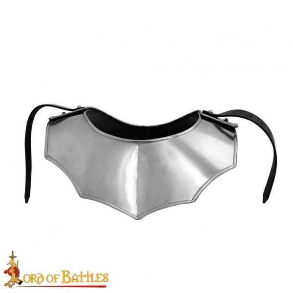 Medieval Knightly Avenger Steel Gorget