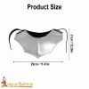 Medieval Knightly Avenger Steel Gorget
