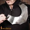 Medieval Knightly Avenger Steel Gorget