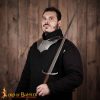 Medieval Knightly Avenger Steel Gorget