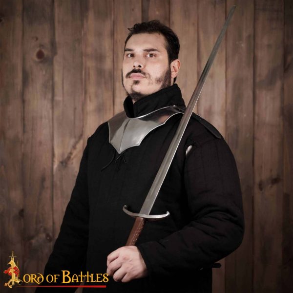 Medieval Knightly Avenger Steel Gorget