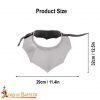 Gothic Knight Gorget with fluting and roped design edges