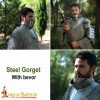 Medieval 15th Century Gorget with bevor