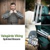 Valsgärde Viking Splinted Bracers Functional Historical Arms Armor