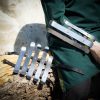 Valsgärde Viking Splinted Bracers Functional Historical Arms Armor