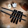 Valsgärde Viking Splinted Bracers Functional Historical Arms Armor