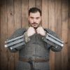 Valsgärde Viking Splinted Bracers Functional Historical Arms Armor