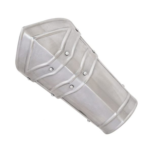 Medieval Fantasy Steel Bracers for LARP