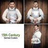 15th Century German Style Couter Elbow Cops