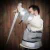 15th Century German Style Couter Elbow Cops