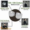 13th-14th century Medieval Steel Couter