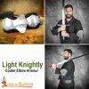 Medieval Knight Steel Couter with Padded Elbow