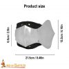 Medieval Knight Steel Couter with Padded Elbow