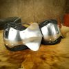 Medieval Knight Steel Couter with Padded Elbow