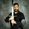 Medieval Knight Steel Couter with Padded Elbow