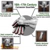 16th-17th century cuirassier Gauntlets 16 gauge