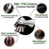16th-17th century cuirassier Gauntlets 16 gauge