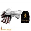 16th-17th century cuirassier Gauntlets 16 gauge