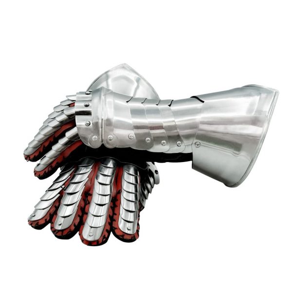 16th-17th century cuirassier Gauntlets 16 gauge