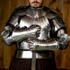 16th-17th century cuirassier Gauntlets 16 gauge