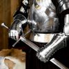 16th-17th century cuirassier Gauntlets 16 gauge