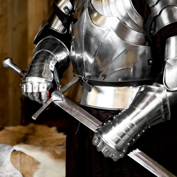 16th-17th century cuirassier Gauntlets 16 gauge