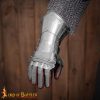 16th-17th century cuirassier Gauntlets 16 gauge