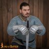 15th Century Maximilian Mitten Gauntlets