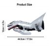 Medieval Fantasy Knightly Gauntlets 16 gauge
