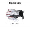 Medieval Fantasy Knight Gauntlets with Suede Leather Gloves