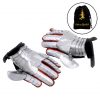 Medieval Fantasy Knight Gauntlets with Suede Leather Gloves