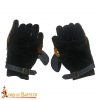 Medieval Fantasy Knight Gauntlets with Suede Leather Gloves