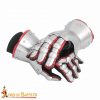 Medieval Knightly Hourglass Gauntlets 14th century 16 gauge