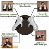 Medieval Knight tournament Mitten Gauntlets
