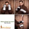Medieval Knight tournament Mitten Gauntlets