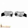 Medieval Knight tournament Mitten Gauntlets