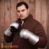 Medieval Knight tournament Mitten Gauntlets
