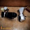 Medieval Milanese Knight Mitten Gauntlets