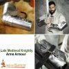Late Medieval Arms Armor Fully Functional Vambraces