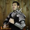 Late Medieval Arm Armor Set with Pauldrons and Arm harness